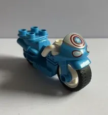 Lego Duplo DC Comics Captain America Motorcycle Replacement Piece