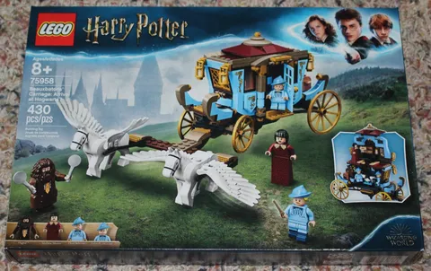 Lego Harry Potter Beauxbatons' Carriage: Arrival at Hogwarts 75958. New; sealed
