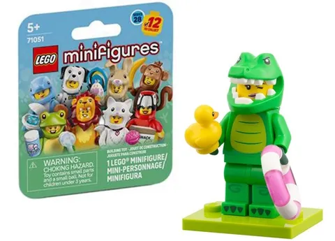 LEGO Series 28 Animal Collectible Minifigure CROCODILE 71051