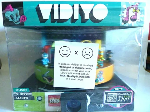 LEGO VIDIYO MUSIC VIDEO MAKER DISPLAY SHOWCASE SHOWCASE DIORAMA 43102 43103 >