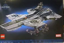 LEGO Marvel SHIELD Helicarrier 76354 Avengers Building Set 3057 Pcs New Sealed