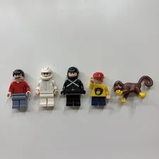 LEGO Speed Racer Minifigure Lot of 5 - Retired Set