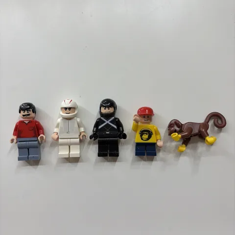 LEGO Speed Racer Minifigure Lot of 5 - Retired Set