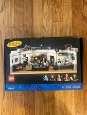 LEGO Ideas 21328 Seinfeld NEW But Damaged Box