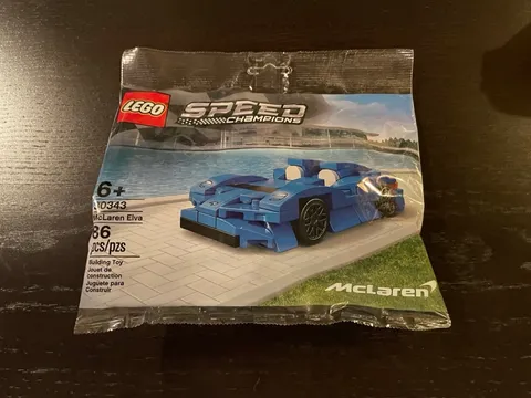LEGO Speed Champions McLaren Elva Polybag - Set #30343 - New/Sealed