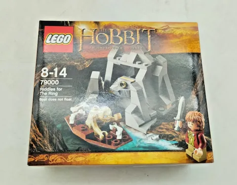 LEGO 79000 Riddles for The Ring SEALED MISB NEW Lord of the Rings Hobbit 9474