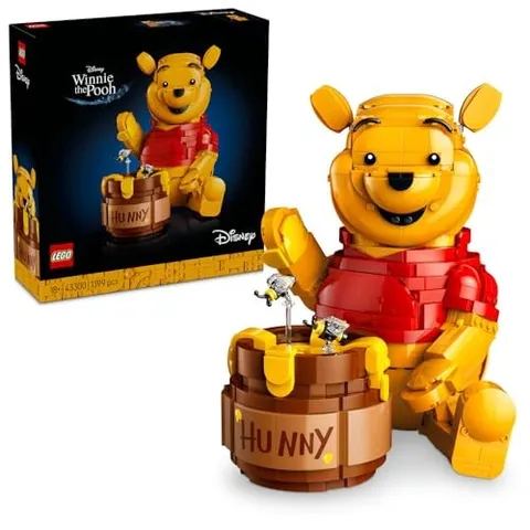 LEGO Disney Winnie the Pooh 43300 Building Set Age 13+ Collectors