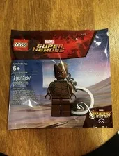 LEGO Marvel Super Heroes Teen Groot Keychain Set 5005244 -  New Sealed Retired