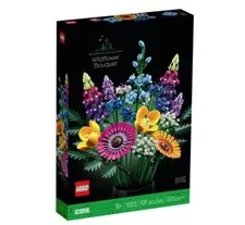 LEGO Icons: Wildflower Bouquet 10313 939 Pieces Botanicals