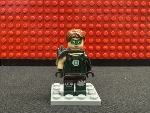 LEGO Movie Welcome to Apocalypseburg Green Lantern Minifigure tlm133 70840
