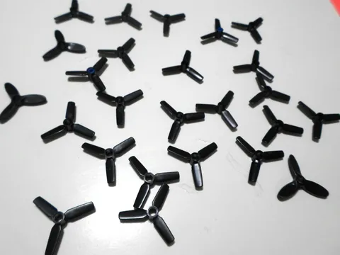 Lot of 25 LEGO Propeller with 3 Blades 4617 Propeller 3 Blade 5.5 Diameter