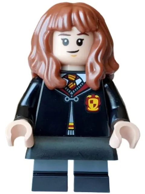 LEGO® Minifig hp617 - Hermione Granger - Gryffindor Robe Clasped