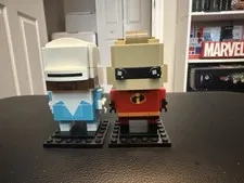 LEGO BRICKHEADZ: Mr. Incredible & Frozone (41613)