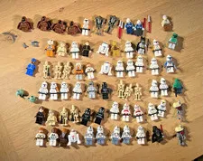 lego starwars minifigure lot 
