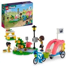 LEGO Friends Dog Rescue Bike 41738 NEW Puppy Toy bike carrier aliya gift toy