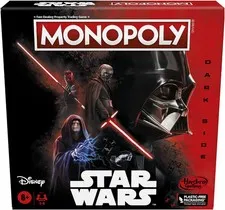 NEW Damaged Box Hasbro Gaming Monopoly: Star Wars Dark Side Edition Board Game