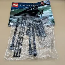 LEGO Pirates Black Pearl 4184 Sealed Bag Parts Flag Masts Rigging Support UNUSED