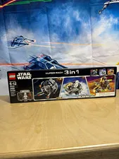 LEGO Star Wars 66543 Microfighters Super Pack 3 in 1 268pcs Ages 6-12 Box
