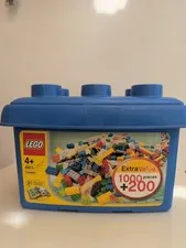Lego Blue Storage Box