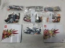 LEGO Icons Dried Flower Centerpiece Set 10314 99% Complete Read
