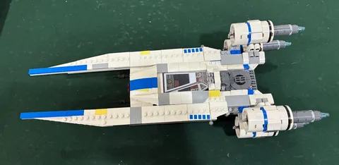 Star Wars Andor Rebel U-Wing Star Fighter 75399 ship only build