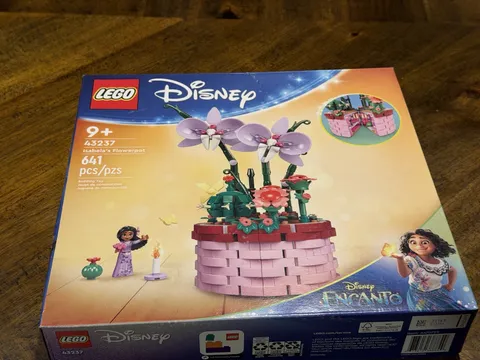 LEGO Disney Encanto Isabela’s Flowerpot 43237 New Sealed Retired 641 pcs