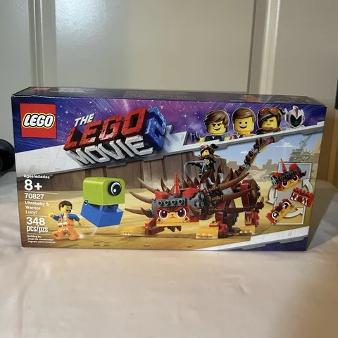 LEGO Ultrakatty & Warrior Lucy! 70827 348pc The LEGO Movie 2 READ DESCRIPTION 