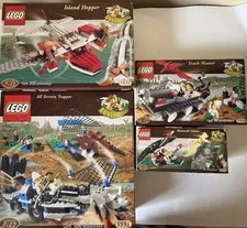 LEGO Adventurers Lot Of 4
