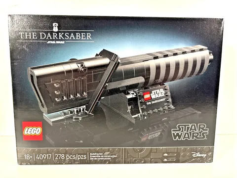 LEGO Star Wars The Darksaber (40917) - NEW