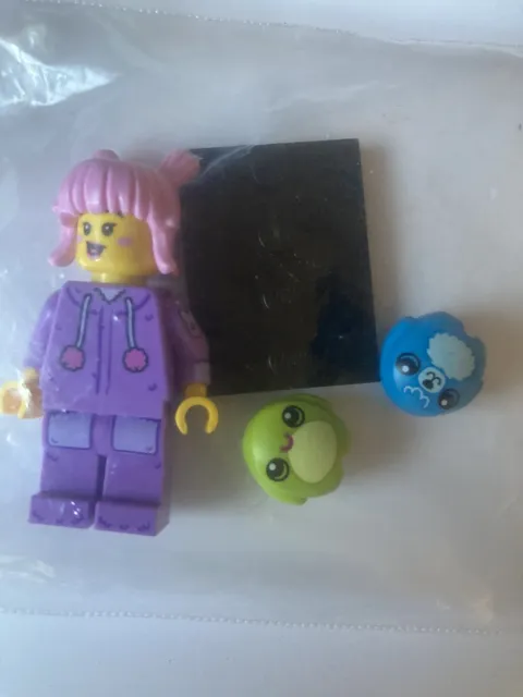 Lego CMF 27 – Plushie Toy Collector – Collectible Minifigure