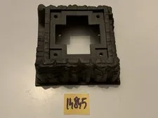 Lego Dark Grey Rock Coin