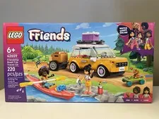 LEGO Friends Friendship Road-Trip Travel Car 42659 *Never Opened* NIB