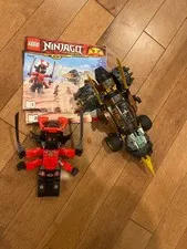 LEGO NINJAGO: Cole's Earth Driller (70669)