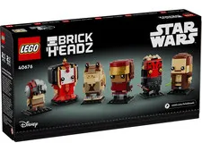 LEGO 40676 BrickHeadz Star Wars: The Phantom Menace Jar Jar Darth Maul Retired