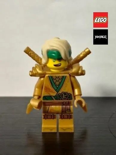 LEGO Ninjago Golden Legacy Lloyd NJO640 w/ 10th Anniversary Tile Complete