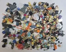 Huge Minimates Mini Mates Parts, Figures, Accessory Lot Diamond Select