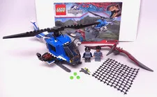 Lego 75915 Pteranodon Capture Jurassic World 100% Complete