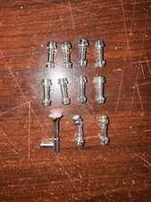 LEGO Chrome Silver Mixed Lot of Pieces