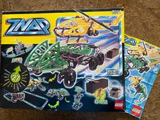 LEGO ZNAP 3591 Illustrated Original Manual & Empty Box 1998