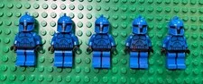 Lego Star Wars Senate Commando Lot Of 5 SW0244 From Set 8039 x5 army minifigure