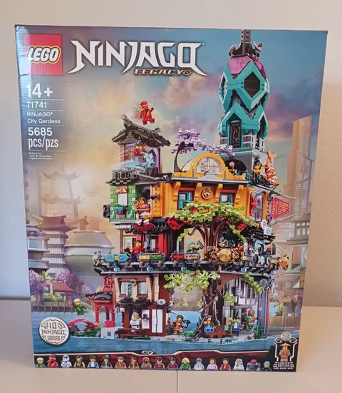 LEGO Ninjago City Gardens (71741) RETIRED, NEW SEALED, 5685 Pieces
