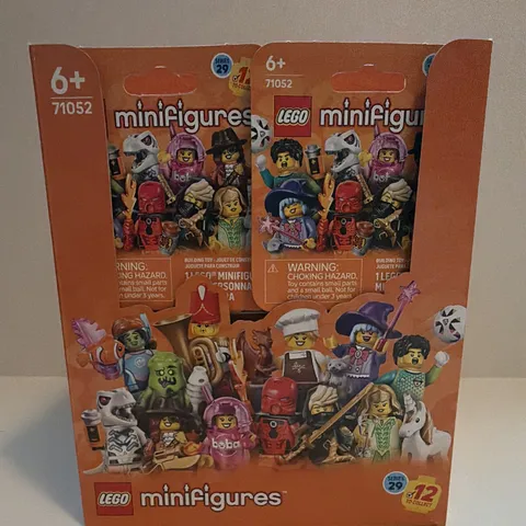LEGO MINIFIGURES Series 29 Minifigure 71052 -Complete Set of 12