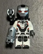 Lego Marvel Super Heroes War Machine White Jumpsuit sh0564 sh564 Set 76124