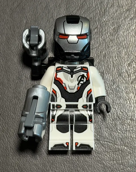 Lego Marvel Super Heroes War Machine White Jumpsuit sh0564 sh564 Set 76124