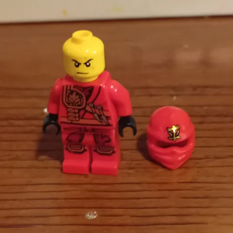 Lego Ninjago Jungle Robe Kai