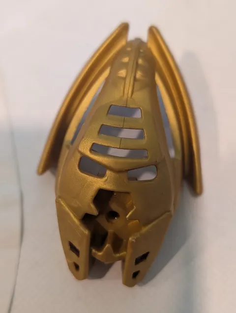 BIONICLE, Kanohi Mask pearl gold