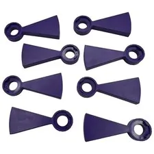 Lego Steps Purple Spiral Stair Steps 40243 Steps Only Lot of 8 Individual Pieces