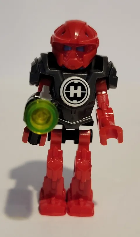 Lego Hero Factory Furno Minifigure - Bright Blue Head hf003 (44018) (44021)