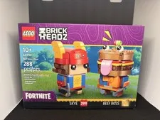 Lego 40910 Fortnite Brick headz Beef Boss & Skye Insiders NEW & SEALED - IN HAND