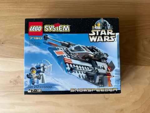 LEGO Star Wars: Snowspeeder (7130) Brand New Sealed In Box